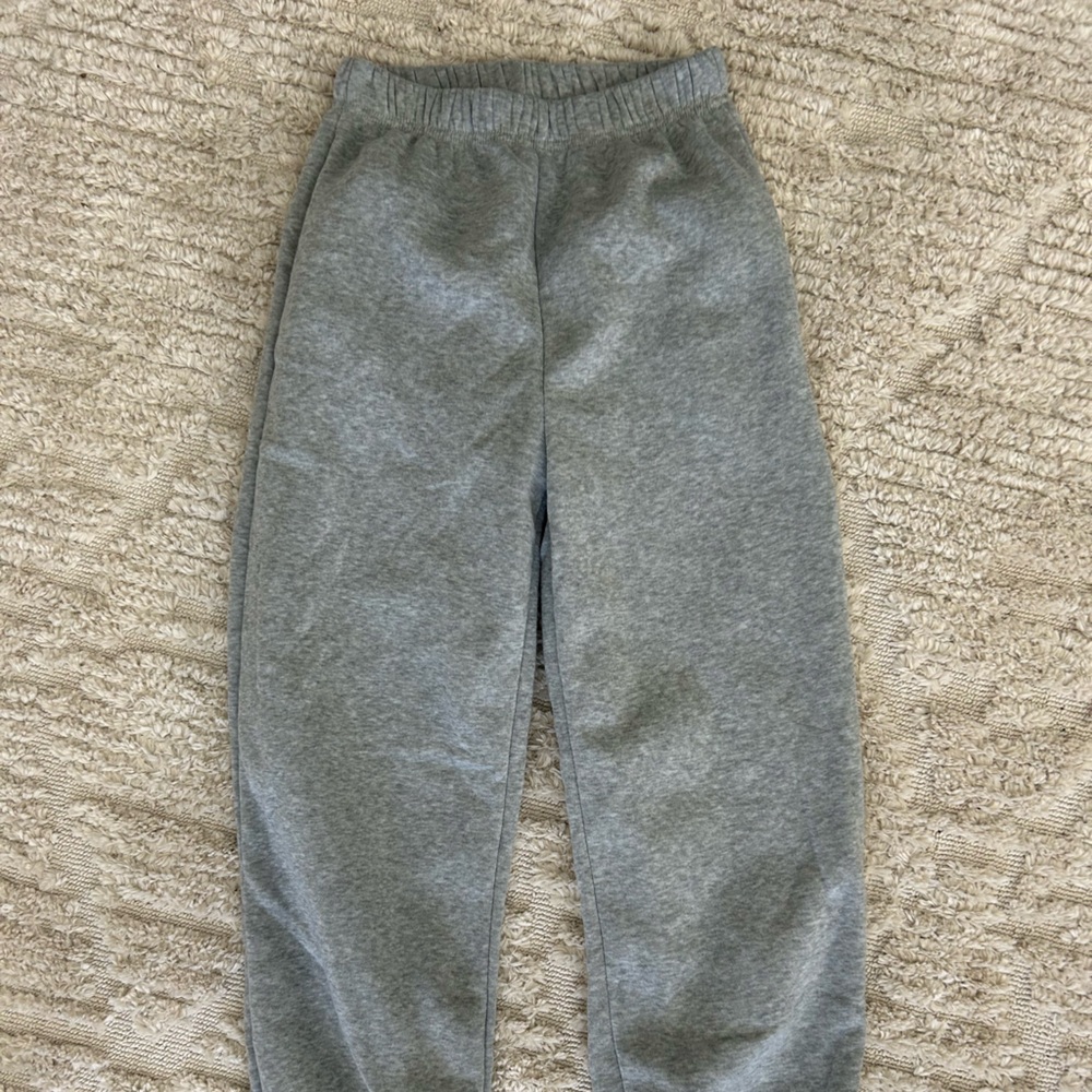 Shein sweatpants, size XS, gray